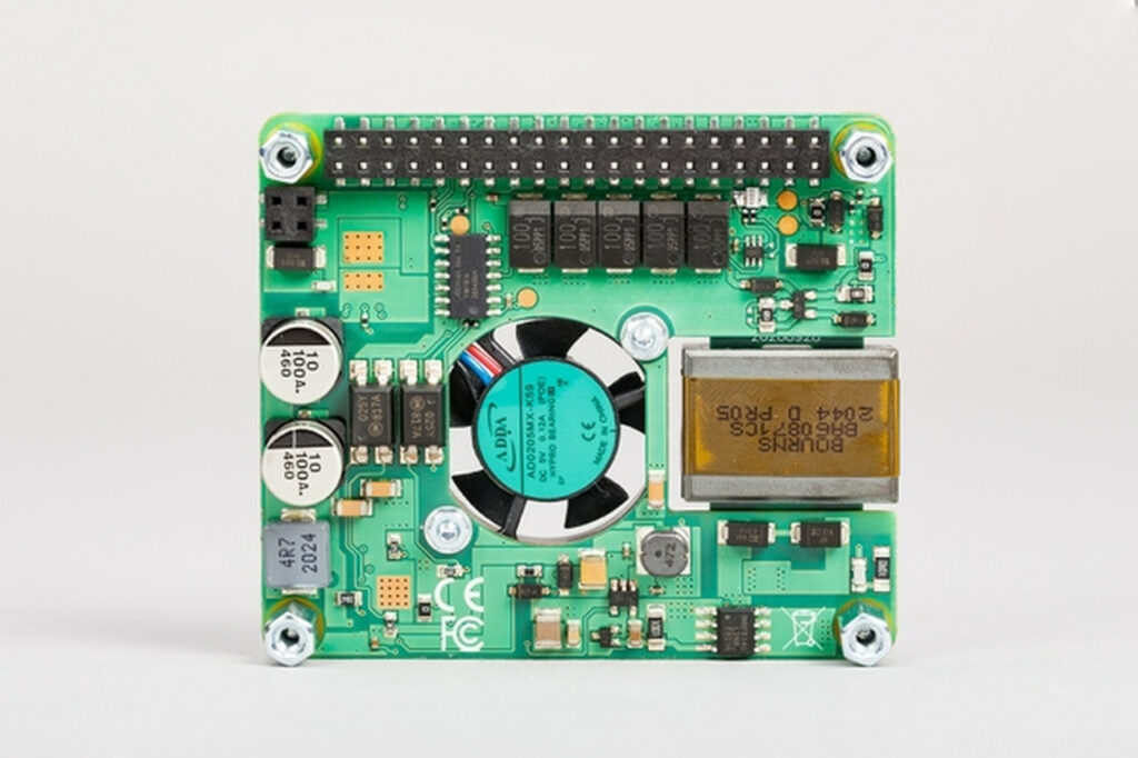 Raspberry Pi PoE+ HAT (Only HAT) Raspberry pi not included - Image 2