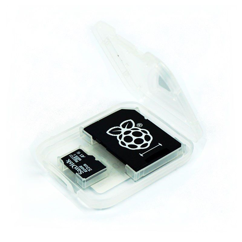Raspberry PI Micro SD Card with NOOBS 32GB - Image 1