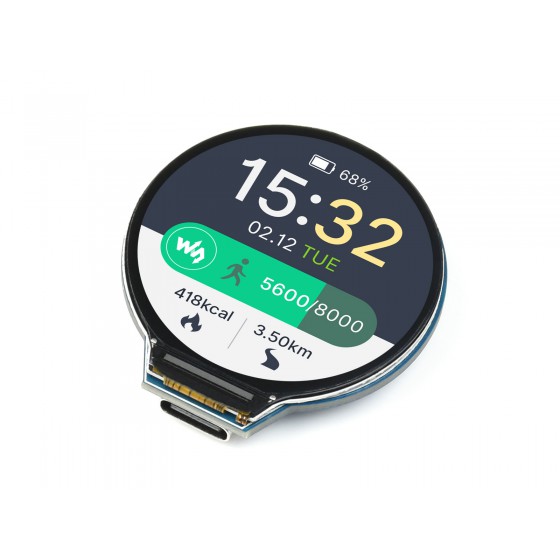 Raspberry Pi Pico RP2040 with LCD 1.28 - Image 2