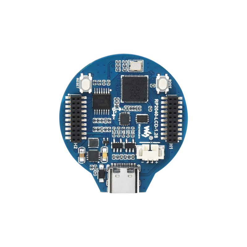 Raspberry Pi Pico RP2040 with LCD 1.28 - Image 3