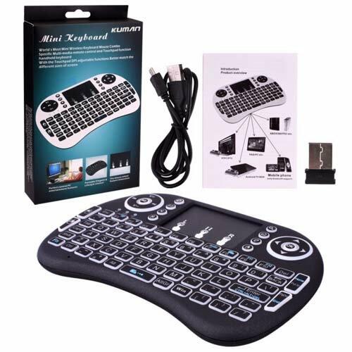 Raspberry Pi Keyboard With Trackpad - Image 1