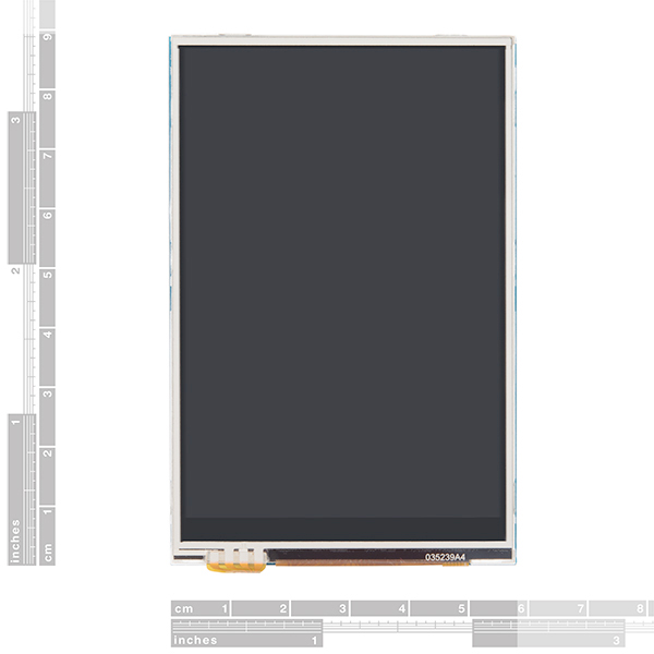 Raspberry Pi – TFT LCD Touchscreen HAT 3.5 Inch (480×320) - Image 3