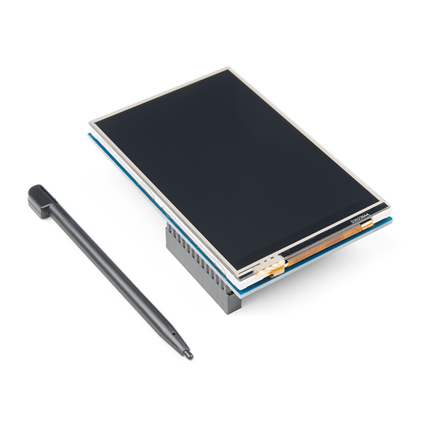 Raspberry Pi – TFT LCD Touchscreen HAT 3.5 Inch (480×320) - Image 4