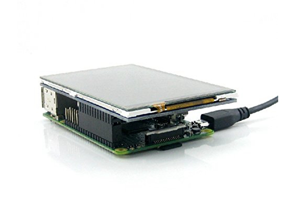 Rapberry Pi 3 and 4 - Display with Touch Screen 4 Inch HD 480×320 TFT  - Image 3