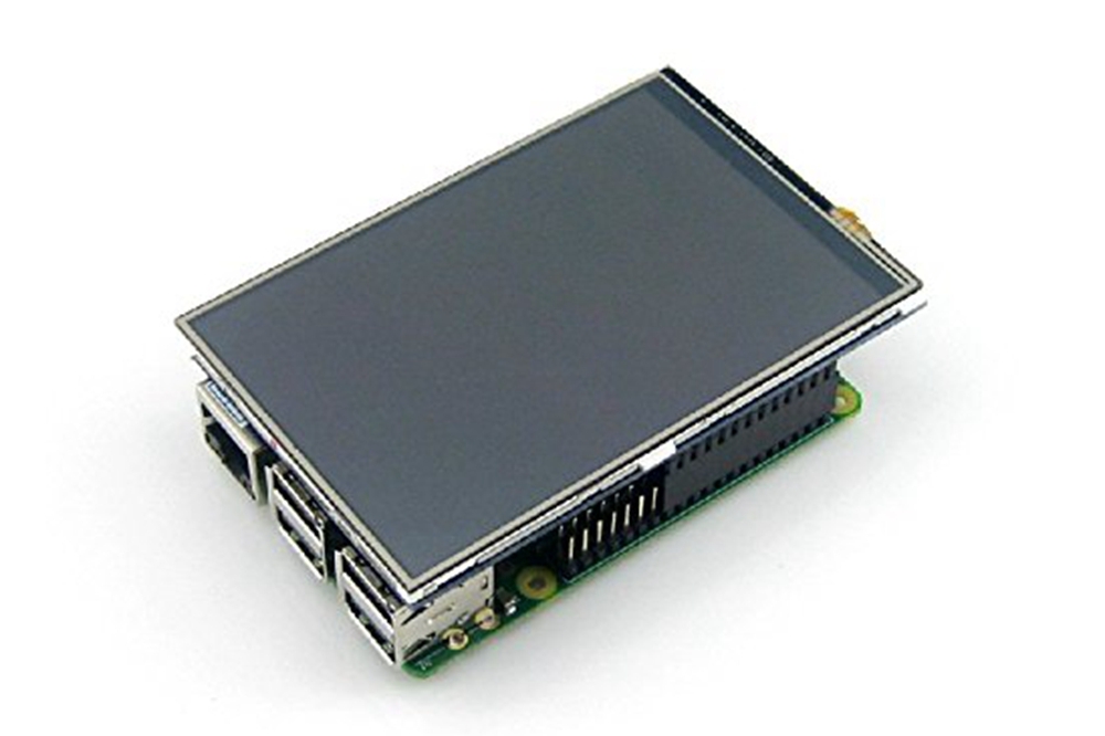 Rapberry Pi 3 and 4 - Display with Touch Screen 4 Inch HD 480×320 TFT  - Image 4