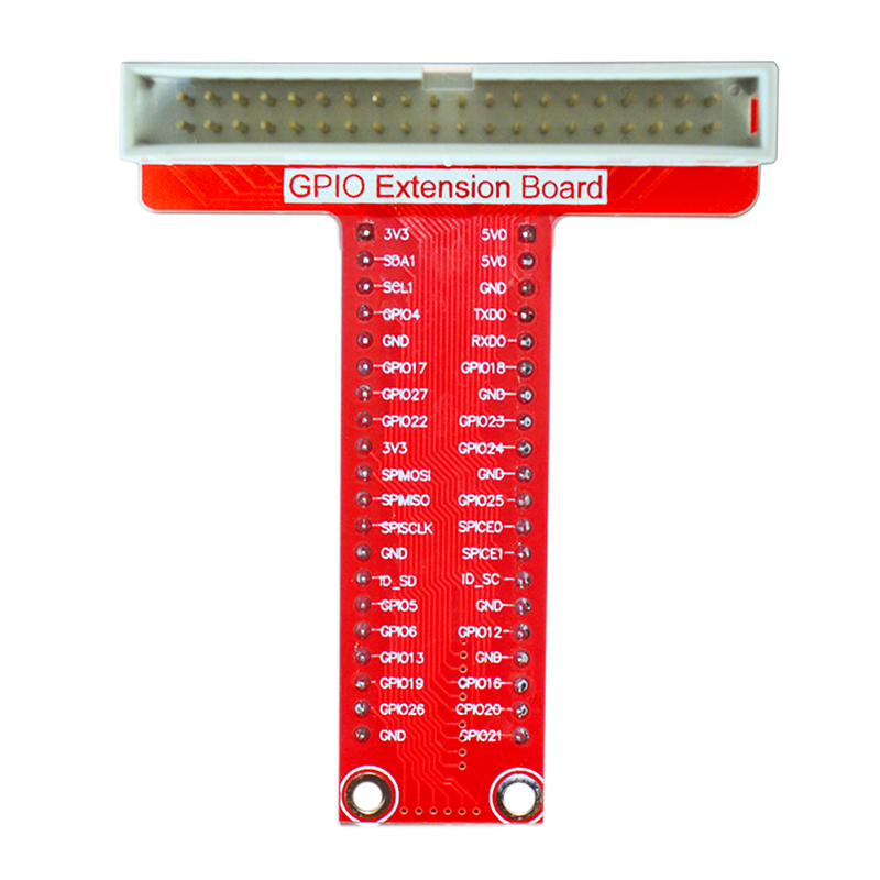 Raspberry Pi 4B/3B - GPIO Expansion Suitable  - Image 1
