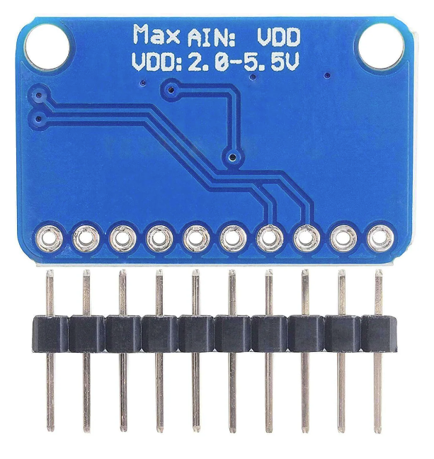 Raspberry Pi - Analog to I2C ADS1115 ADC Module 16Bit 4 Channels - Image 2