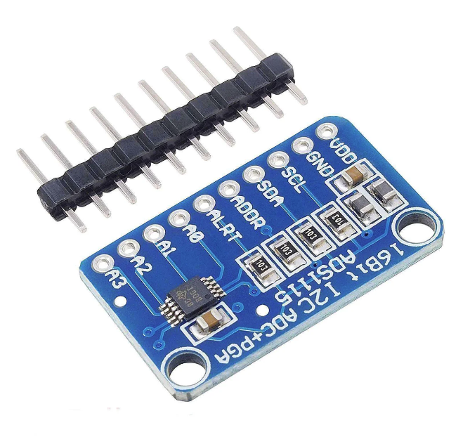 Raspberry Pi - Analog to I2C ADS1115 ADC Module 16Bit 4 Channels - Image 3