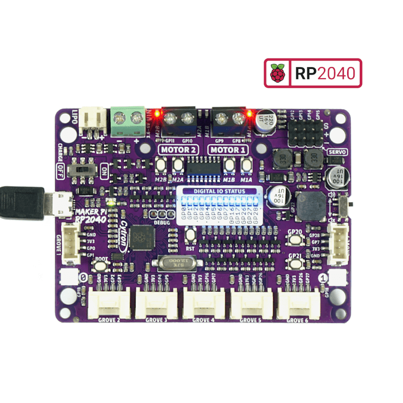 Raspberry Pi - Maker Pi RP2040 - Image 1