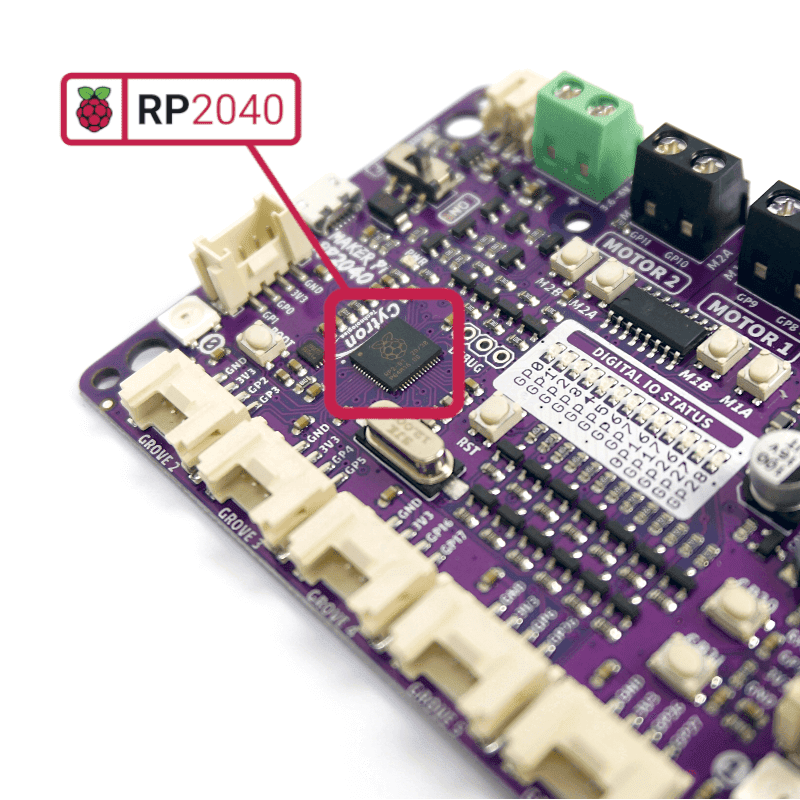 Raspberry Pi - Maker Pi RP2040 - Image 2