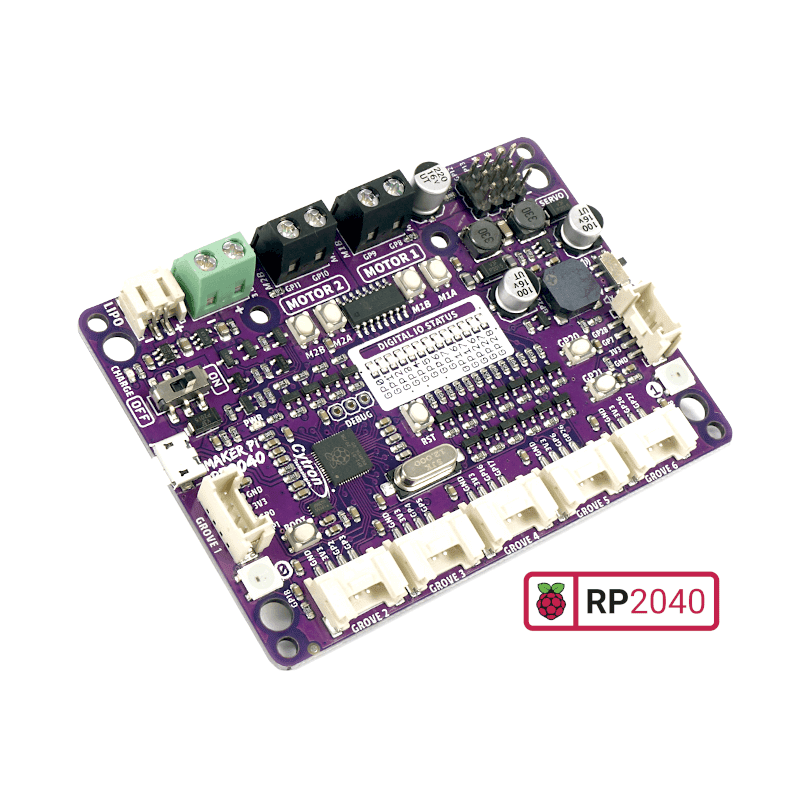 Raspberry Pi - Maker Pi RP2040 - Image 3