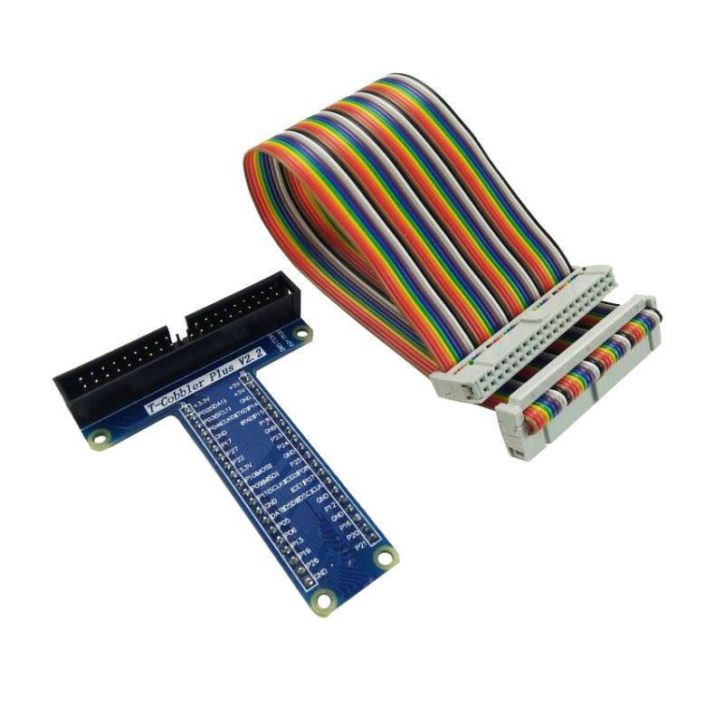 Rapberry Pi - T-Cobbler Breakout + GPIO Cable  - Image 1