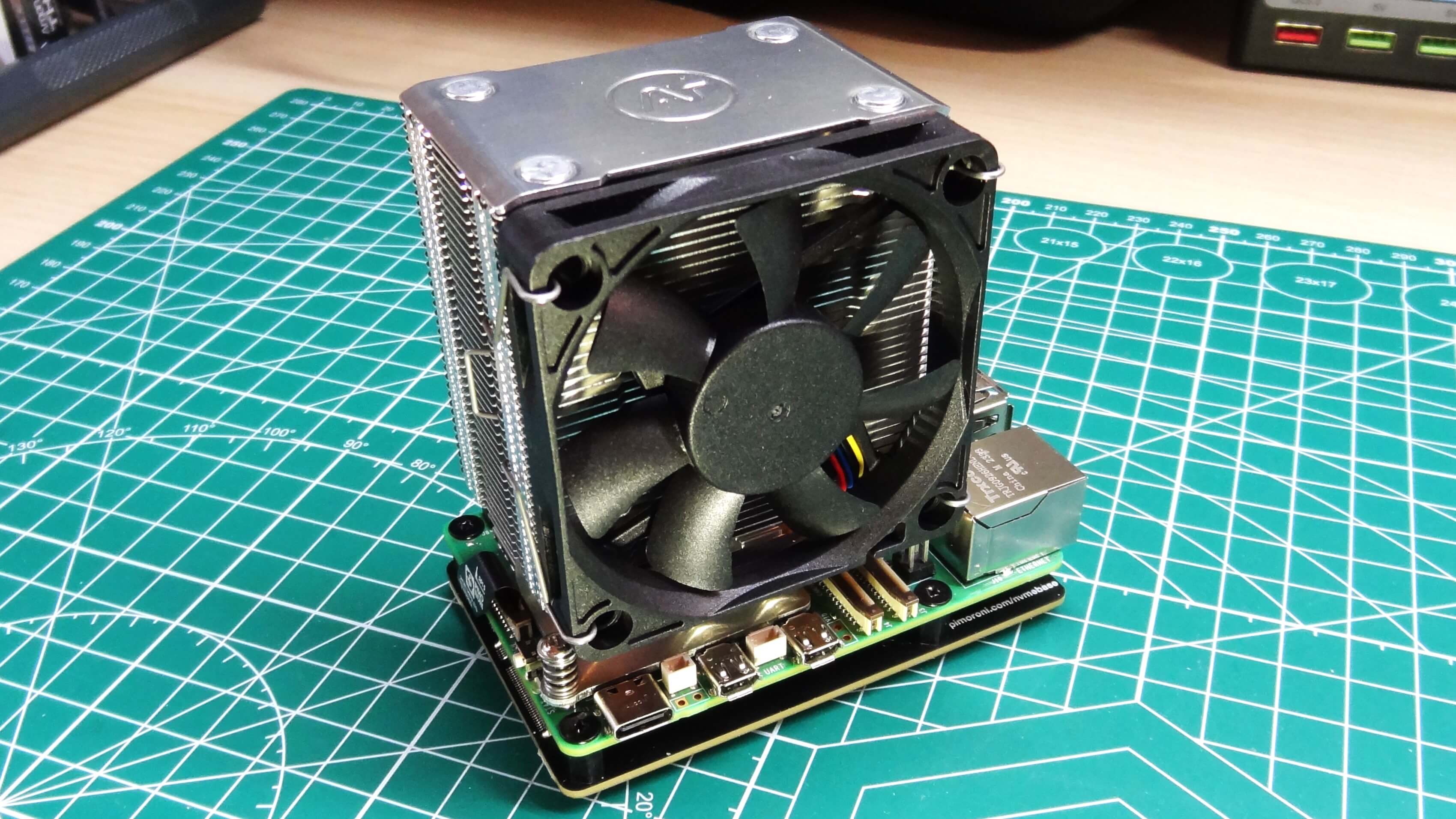 Raspberry Pi 5 Argon THRML 60mm Radiator Cooler  - Image 3