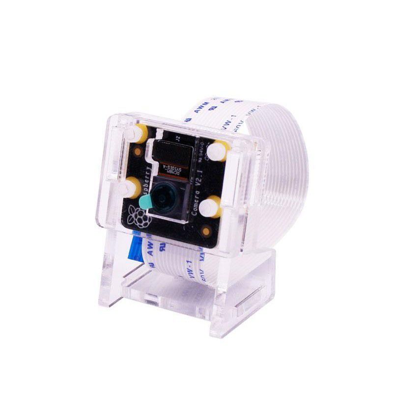 Raspberry Pi Acrylic Case Holder for Camera Module V1 V2 - Image 1