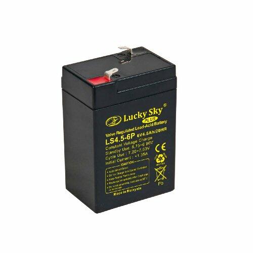 Battery Acid  6V-4.5Ah - Image 3