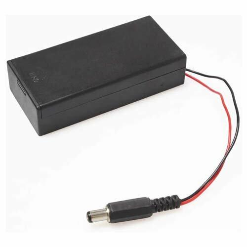 Battery 2X18650  Holder DC JCK On-Off Switch - Image 1