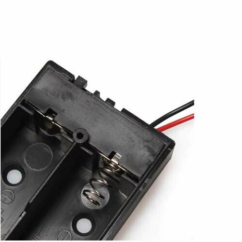 Battery 2X18650  Holder DC JCK On-Off Switch - Image 2