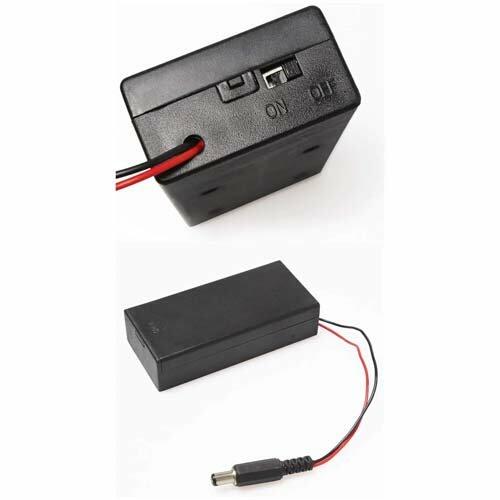 Battery 2X18650  Holder DC JCK On-Off Switch - Image 3