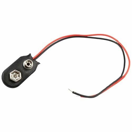 Battery Snap 9V DC Without Header Pin - Image 1