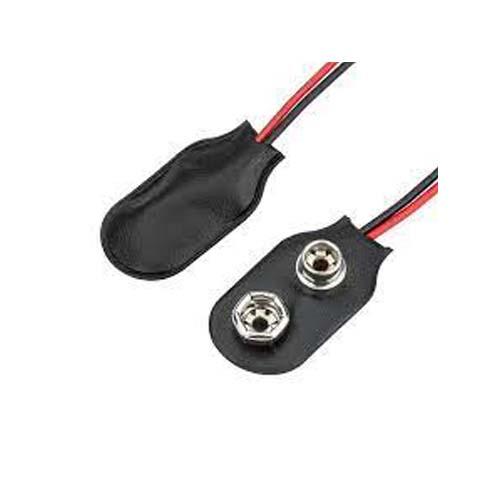 Battery Snap 9V DC Without Header Pin - Image 2