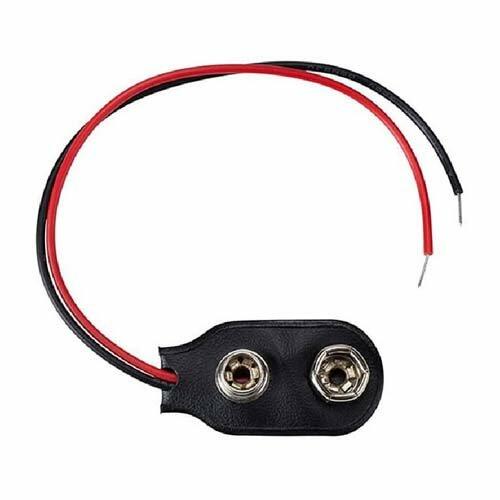 Battery Snap 9V DC Without Header Pin - Image 3