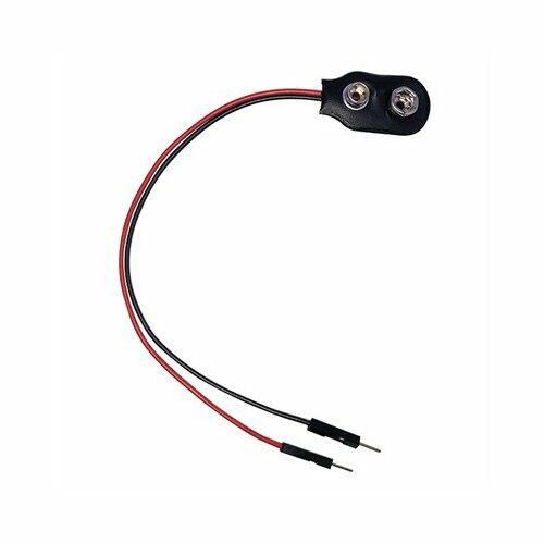 Battery Snap 9V DC With Header Pin - Image 1