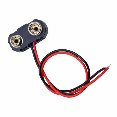 Battery Snap 9V  DC Plastic Head - Image 2