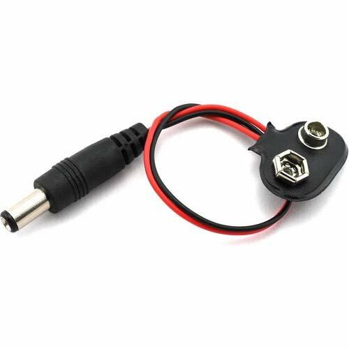 Battery Snap 9V With DC Jack - Image 1