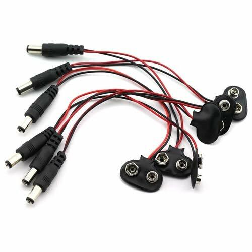 Battery Snap 9V With DC Jack - Image 3