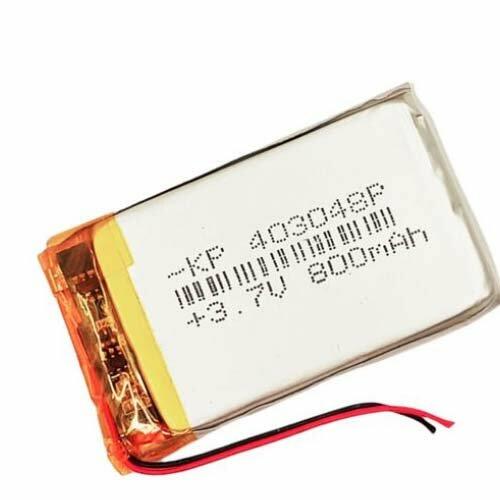 Battery LI-PO - 3.7V 800mAh DC - Image 1