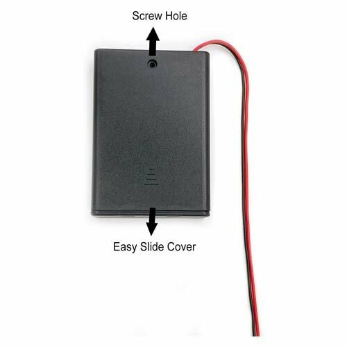 Battery 3XAA Holder + Switch On-Off - Image 2