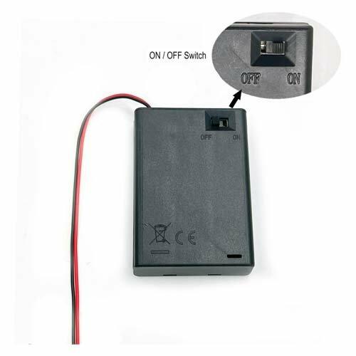 Battery 3XAA Holder + Switch On-Off - Image 3