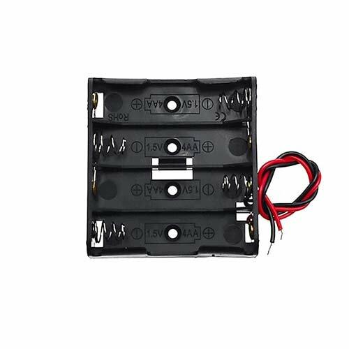 Battery 4XAA Holder - Image 1