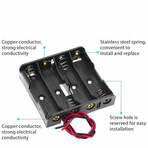Battery 4XAA Holder - Image 2