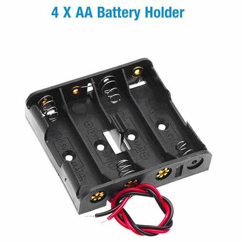Battery 4XAA Holder - Image 3
