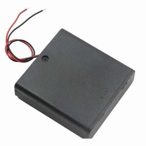 Battery 4XAA Holder + Switch On-Off - Image 1