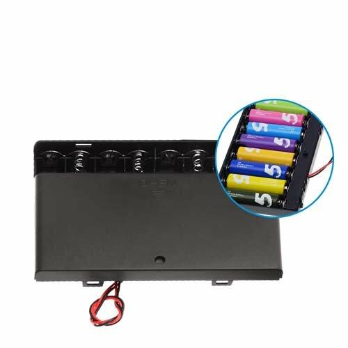 Battery 8XAA Holder + Switch On-Off - Image 2
