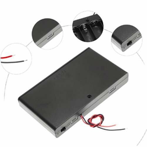 Battery 8XAA Holder + Switch On-Off - Image 3