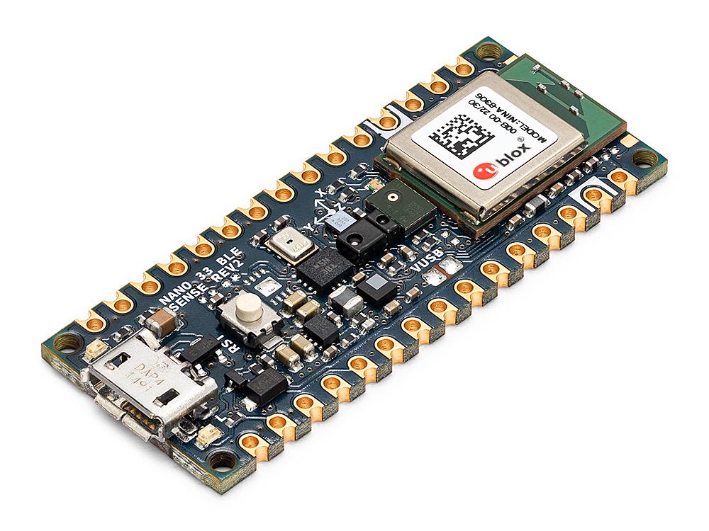 Arduino Nano 33 BLE Sense REV2 - Image 1