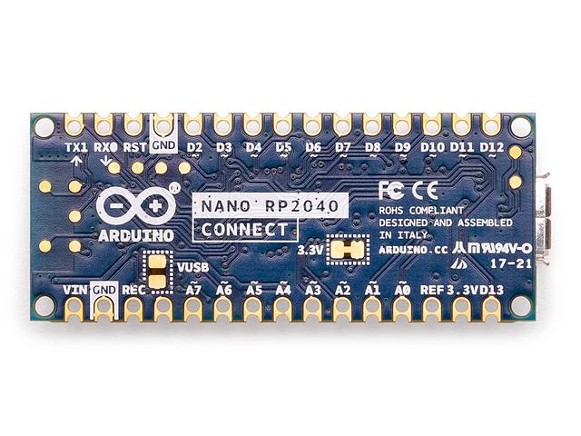 Arduino Nano RP2040 Connect - Image 3