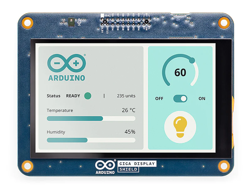 Arduino GIGA Display Shield - Image 1