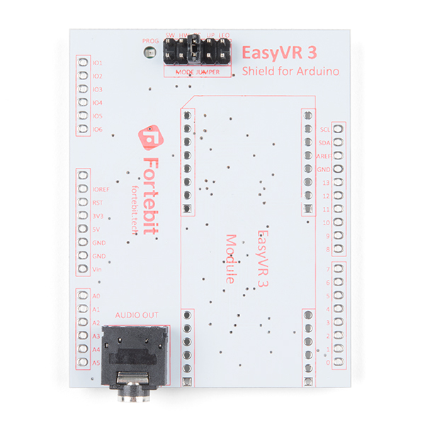 Arduino Easy VR3 Plus Shield  - Image 2