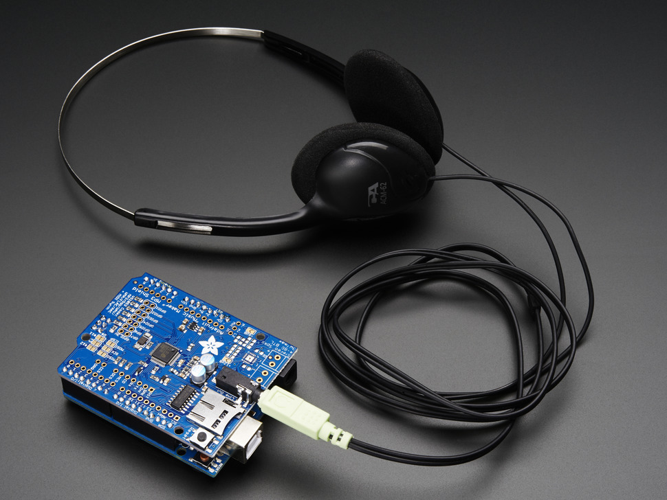 Adafruit MP3 Shield for Arduino (MP3/Ogg/WAV…) - Image 2