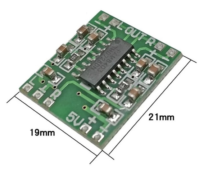 PAM8403 2.5-5V Super Mini Digital Power Amplifier Board - Image 3