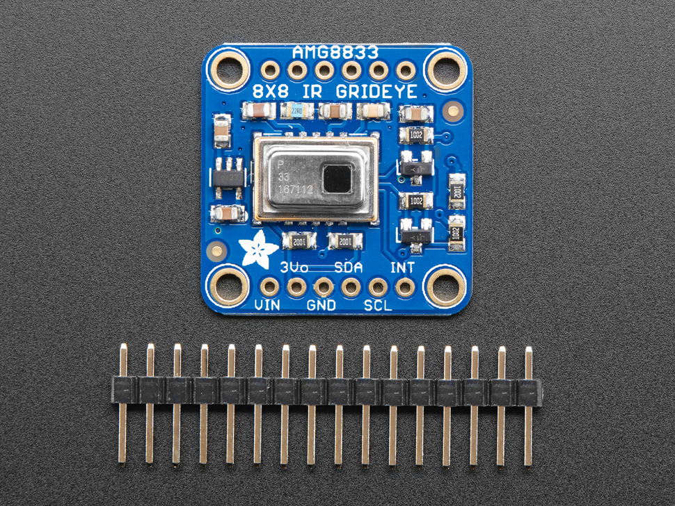 Adafruit AMG8833 IR Thermal Camera Breakout - Image 2