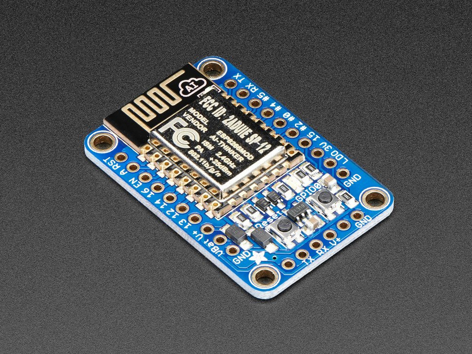 Adafruit HUZZAH ESP8266 Breakout - Image 1