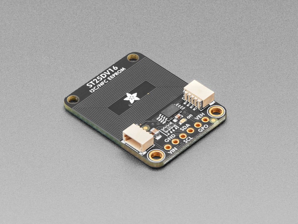 Adafruit ST25DV16K I2C RFID EEPROM Breakout – STEMMA QT - Qwiic - Image 1