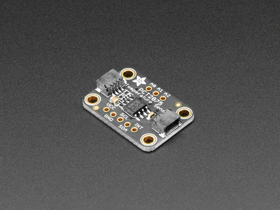 Adafruit PCT2075 Temperature Sensor – STEMMA QT - Qwiic - Image 1