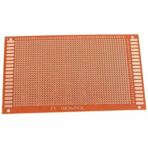 PCB Single Side Through Whole 15X9 CM - Image 1