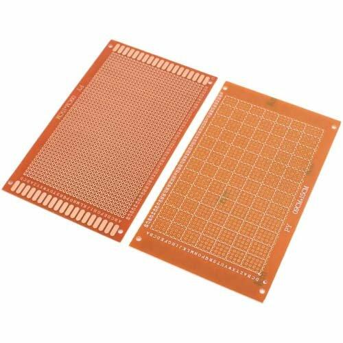 PCB Single Side Through Whole 15X9 CM - Image 2